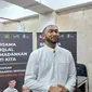 Rilis Varian Terbaru di Masjid Istiqlal, Kopi Tubruk Gadjah Special Mix Hadirkan Ustaz Alfie Alfandy hingga Armand Maulana (doc: Liputan6.com/Sulung Lahitani)
