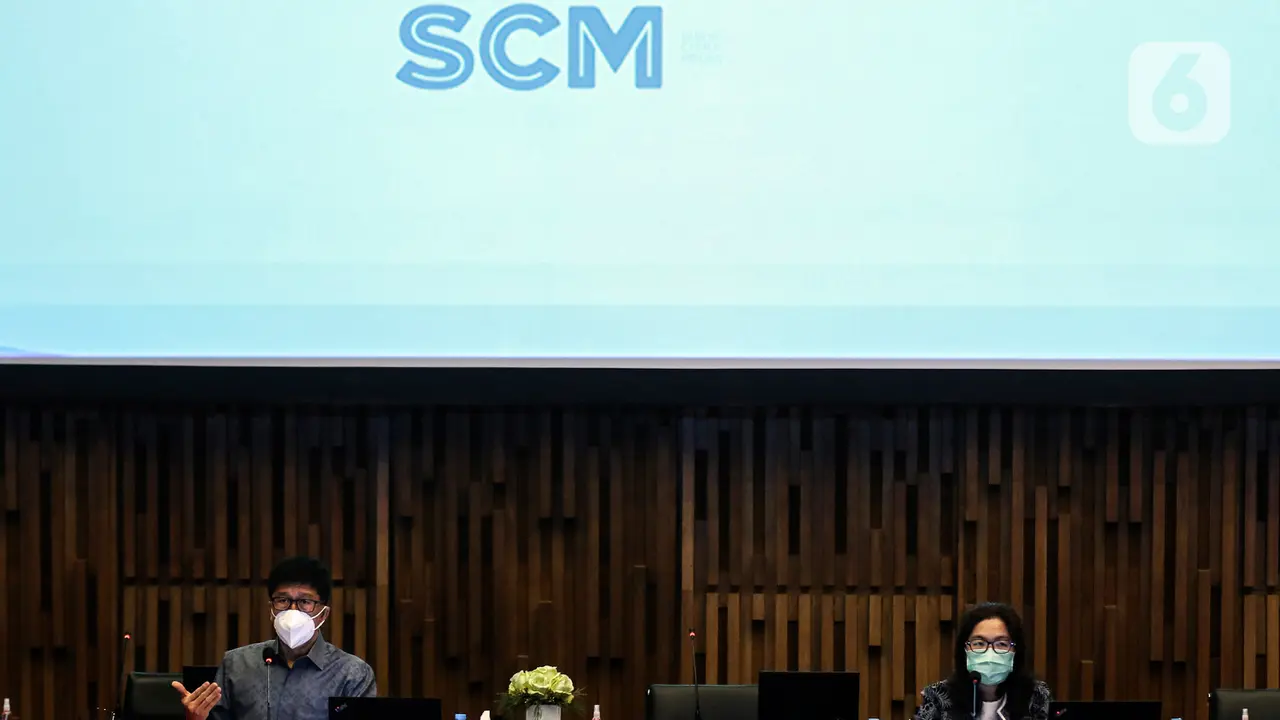 EMTEK dan SCM Sampaikan Paparan Publik