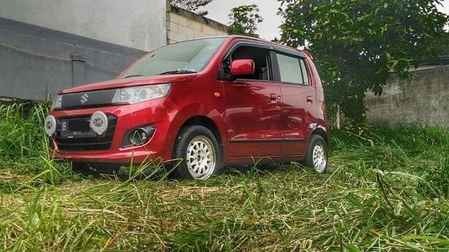 10 Potret Modifikasi Suzuki Karimun Wagon R, LCGC Kotak dengan Kelegaan Maksimal