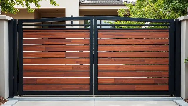 12 Model Pagar Besi Hollow Terbaru 2025: Desain Modern untuk Rumah Minimalis