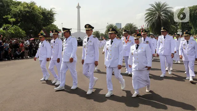 Kepala Daerah Dilantik Secara Serentak Bersamaan