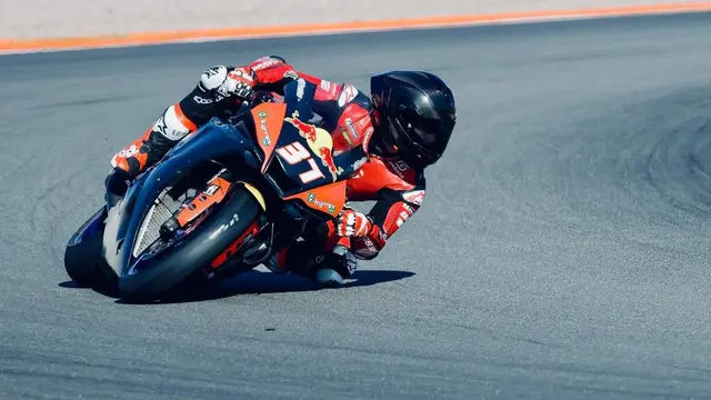 Profil Pedro Acosta, Rider MotoGP 2024 Termuda Usia 19 Tahun