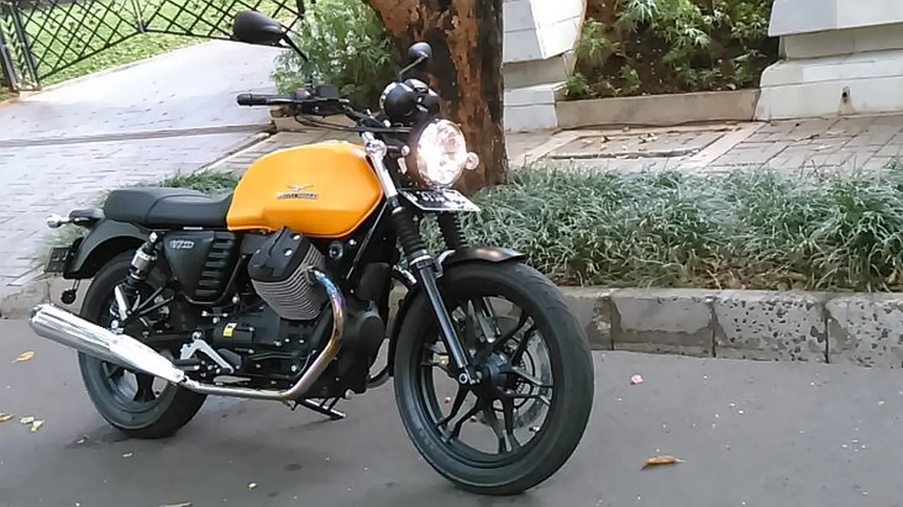 Moto Guzzi II Stone Mudah Dijinakkan, Ini Rahasianya