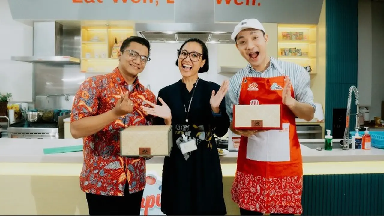 Ramadan SatSet Penuh Berkah dengan Berbagi Inspirasi Menu dan Kampanye Bijak Garam.  foto: istimewa