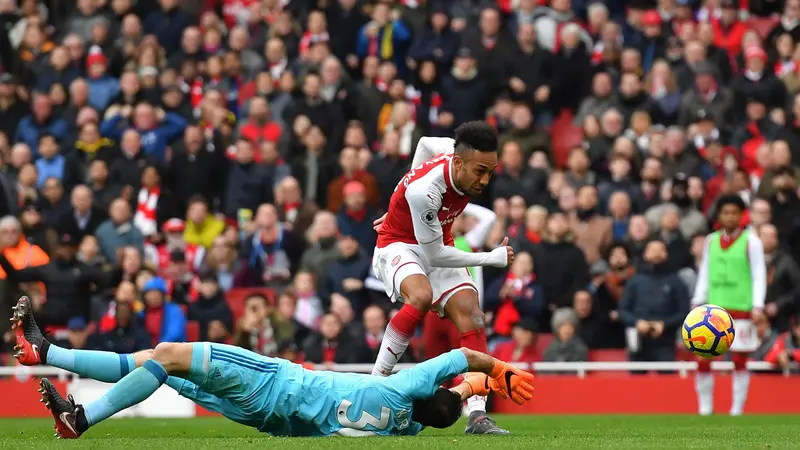 Arsenal Menang Telak Atas Watford