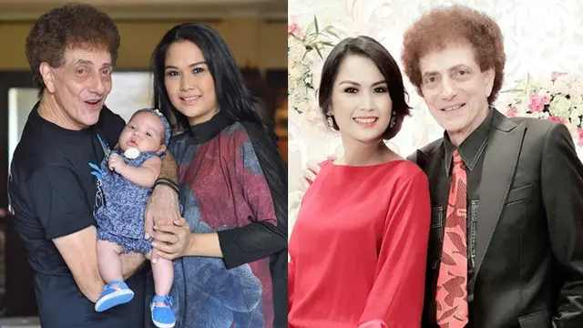 5 Seleb yang Punya Pasangan Terpaut Lebih dari 30 Tahun, Tetap Serasi