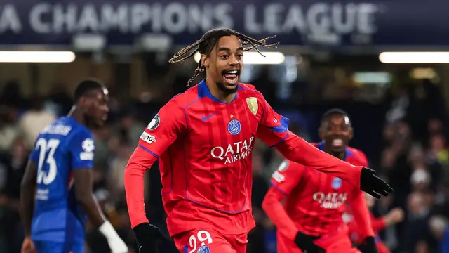 Foto: Juara Bertahan PSG Kembali Hajar Chelsea di Liga Champions