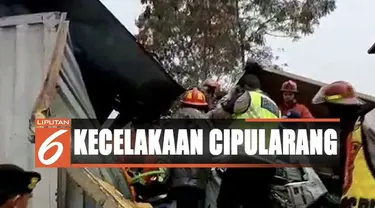 Truk yang menyebabkan kecelakaan yang dikemudikan S ternyata tidak hanya over kapasitas tetapi juga overdimensi.