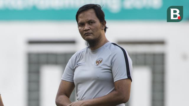 Latihan Timnas Indonesia