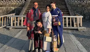8 Artis Liburan Tahun Baru 2026 di Jepang, dari Aura Kasih hingga Jennifer Dunn