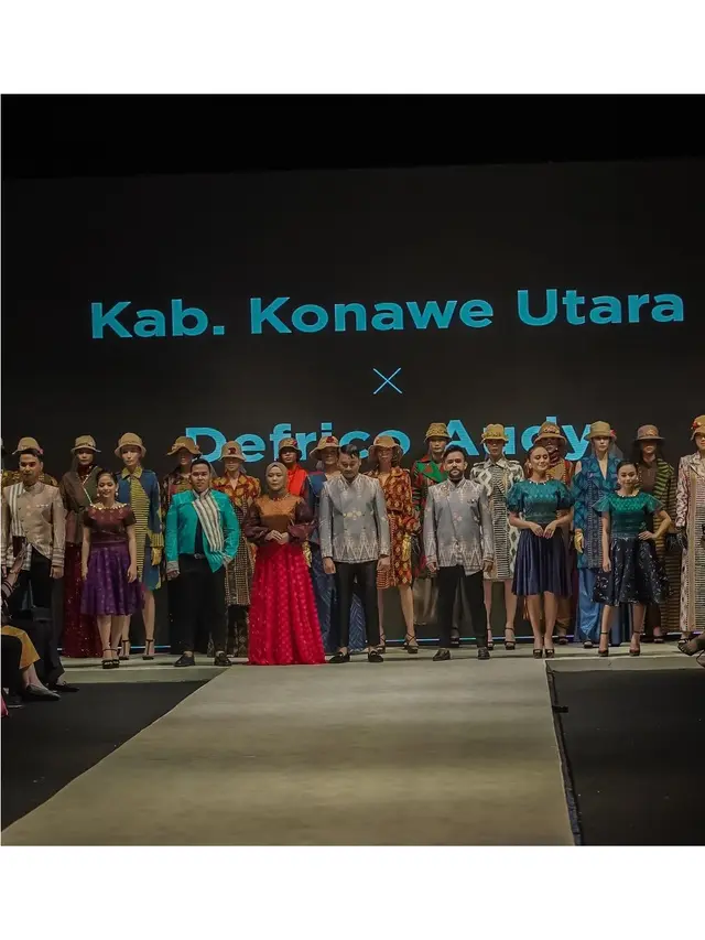 8 Potret Alumni D'Academy Jadi Model di Indonesia Fashion Week 2022, Memukau
