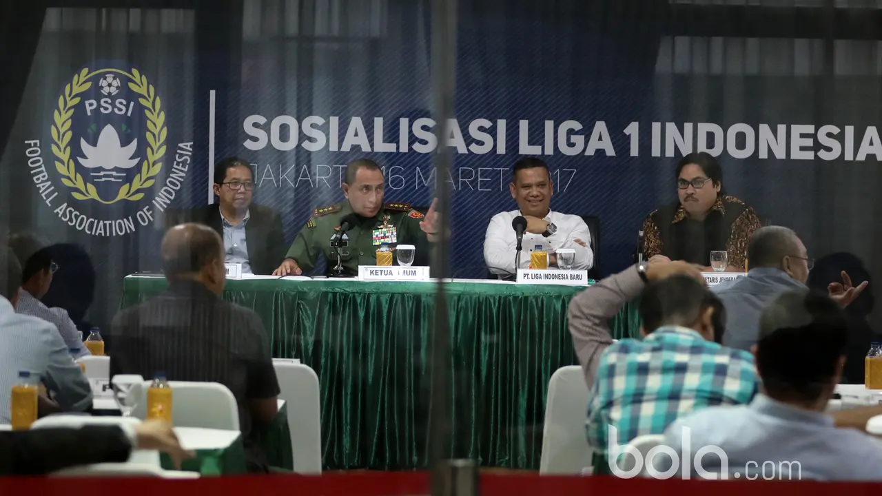 PSSI, Liga 1 Indonesia, Edy Rahmayadi, Bola.com