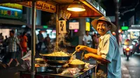 Resep Nasi Goreng Abang Abang: Rahasia Kelezatan Kuliner Kaki Lima