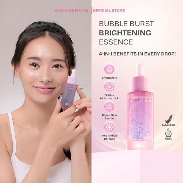 Wondermis Bubble Burst Brightening Essence.