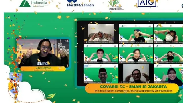 Melatih Pengusaha Muda Siasati Bisnis di Tengah Pandemi dengan Digitalisasi