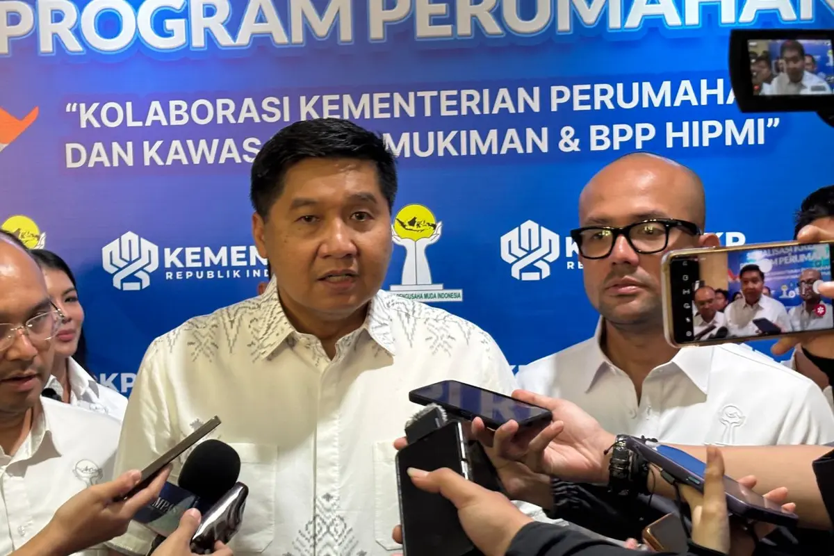 Menteri Perumahan dan Kawasan Permukiman (PKP) Maruarar Sirait