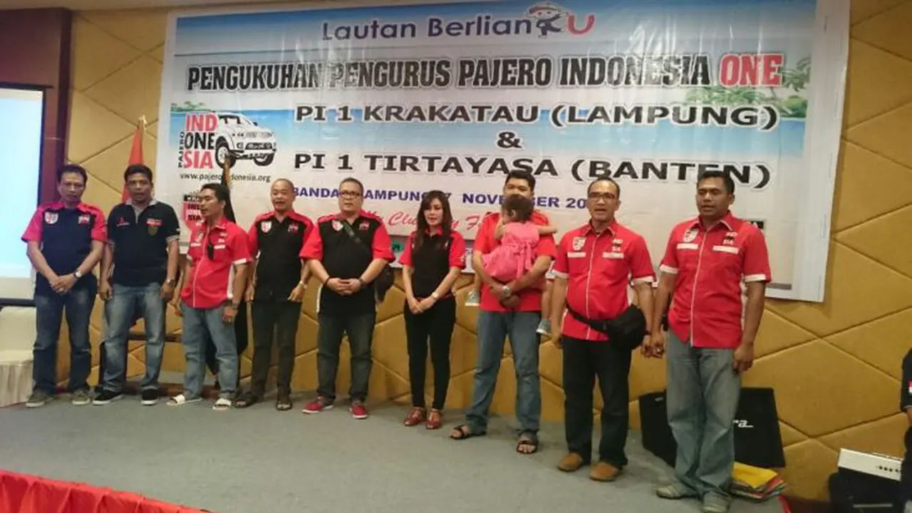 PI1 Kukuhkan Chapter Banten dan Lampung