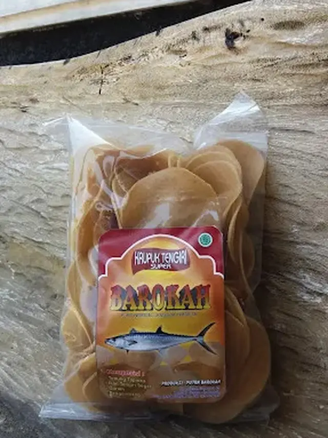 Kerupuk Tenggiri Barokah Jepara