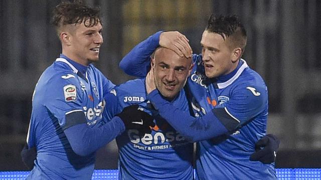 10 Gol Maccarone Bersama Empoli, Striker Uzur Sang Penentu
