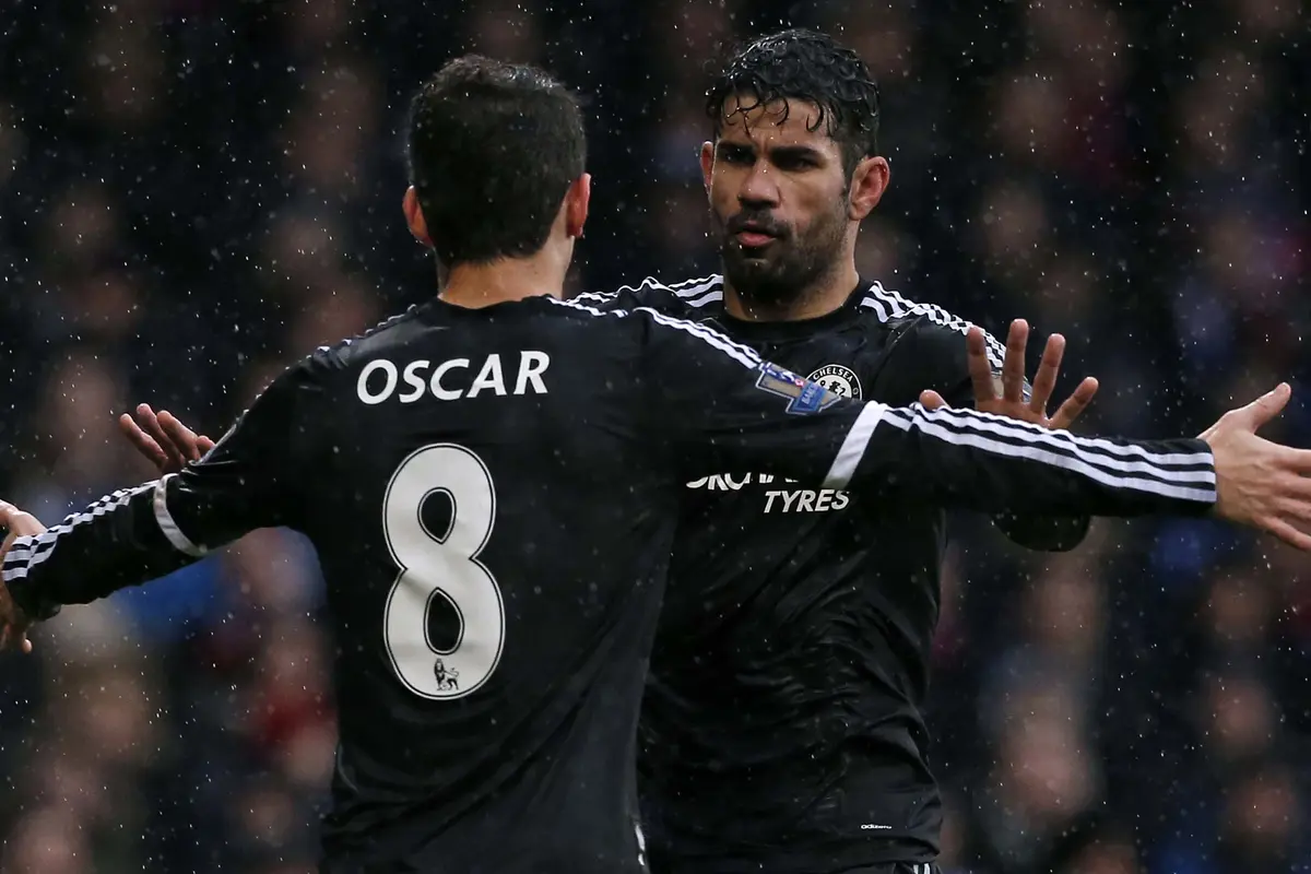 Oscar Sukses Teruskan Umpan Manis Costa