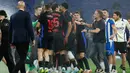 Barcelona sukses mengalahkan tuan rumah dengan dua gol tanpa balas. (AP Photo/Joan Monfort)