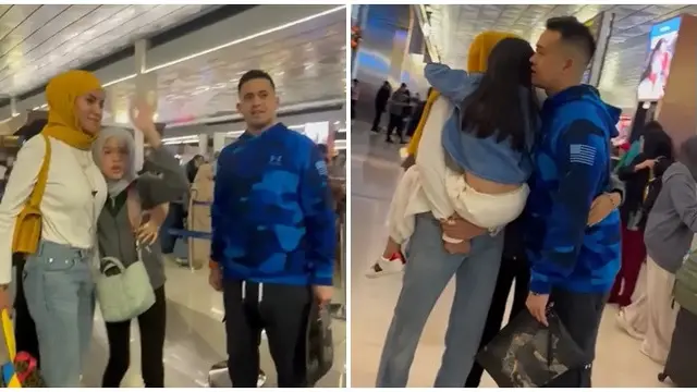 6 Potret Olla Ramlan dan Aufar Hutapea Bareng Anak Usai 2 Tahun Cerai