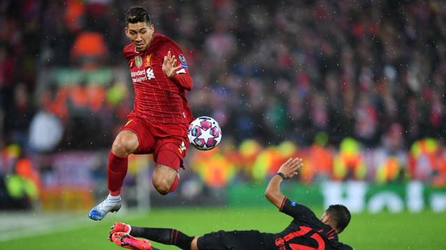 Laga Liverpool kontra Atletico Madrid
