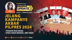 Polda Metro Jaya siap mengawal kampanye akbar Anies Baswedan dan Muhaimin Iskandar di Jakarta Internasional Stadium (JIS) di Jakarta Utara dan Prabowo Subianto-Gibran Rakabuming Raka di Stadion Utama Gelora Bung Karno (SUGBK), Jakarta Pusat, Sabtu (1...