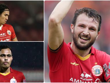 Persija Jakarta dipastikan tidak bakal mengalami krisis pemain belakang di lini pertahanan pada musim ini. Pasalnya, skuat Macan Kemayoran memiliki sejumlah bek dengan kemampuan yang tidak diragukan lagi. Berikut bek trengginas yang dimiliki Persija.