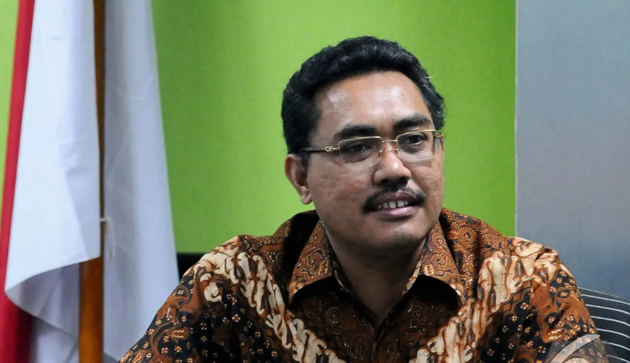 Sekretaris Fraksi PKB DPR Jazilul Fawaid saat konferensi pers mengenai pernyataan sikap Fraksi PKB atas kisruh DPR, Senayan, Jakarta, Kamis (13/11/2014) (Liputan6.com/Andrian M Tunay)