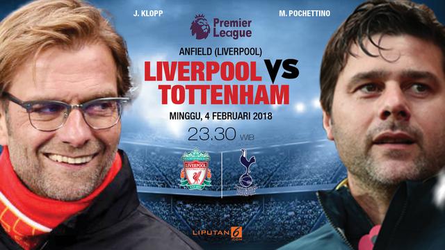 Prediksi Liverpool Vs Tottenham Hotspur Kans Perlebar Jarak Bola Liputan6 Com