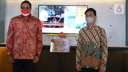Penandatanganan untuk pemulihan ekonomi Kota Solo sekaligus peresmian kampung digital juga merupakan upaya untuk mendukung transformasi digital Kota Solo sebagai kelanjutan dari peluncuran layanan 5G. (Liputan6.com/HO/Indosat)