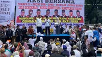 Anggota Timnas Anies-Cak Imin Ikut Demo dekat MK, Minta Hakim Jalankan Tugas Secara Adil
