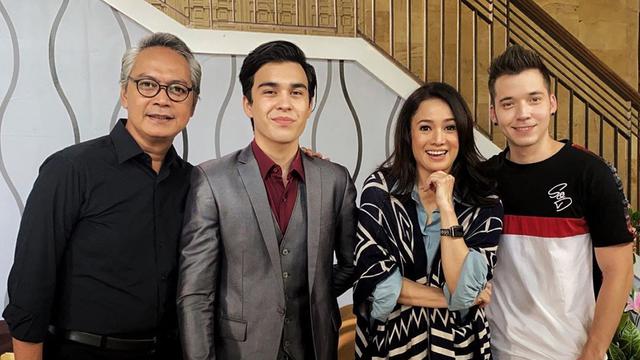 6 Potret Erdin Werdrayana, Pemeran Bima di Sinetron Anak Band