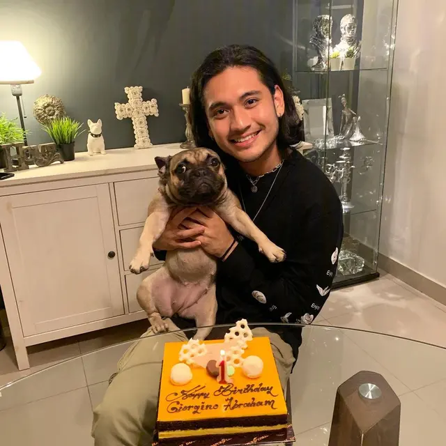 ilustrasi potret giorgino abraham/instagram: @giorgino_abraham