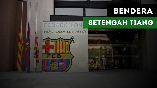 FC Barcelona berkabung karena teror yang terjadi pada Kamis (17/8/2017) di Jalan Las Ramblas, Barcelona.