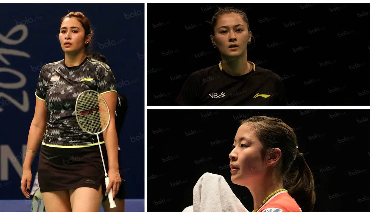 Berikut Gronya Somerville dan sembilan pebulutangkis cantik yang mewarnai ajang BCA Indonesia Open 2016. (Bola.com)