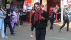 Penggiat hobi Cosplay mengenakan kostum karakter anime saat ajang Dunia Games Con (DG Con) 2022 di kawasan Gelora Bung Karno, Jakarta, Sabtu (29/10/2022). DG Con 2022 juga menghadirkan berbagai workshop dengan topik yang menarik, terutama untuk para gamer. (Liputan6.com/Herman Zakharia)