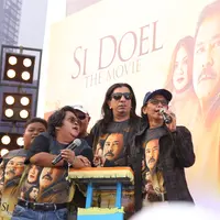 Launching film Si Doel The Movie (Nurwahyunan/bintang.com)