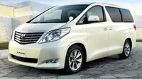 Budget setara all new Kijang Innova tipe G M/T, Nissan Elgrand 2008. 