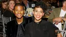 Kini sudah berpisah, Usher dan Grace Miguel pun memutuskan untuk menikah diam-diam usai 6 tahun berkencan. (Tiffany Rose-Getty ImagesTiffany Rose-Getty Images)