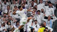 Real Madrid vs Sevilla: Bellingham dan Mbappe Cetak Gol, Los Blancos Terus Pepet Barcelona