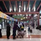 Sub Terminal 2D Bandara Internasional Soekarno Hatta, kembali dioperasikan untuk melayani penumpang pesawat. (dok: Pramita)