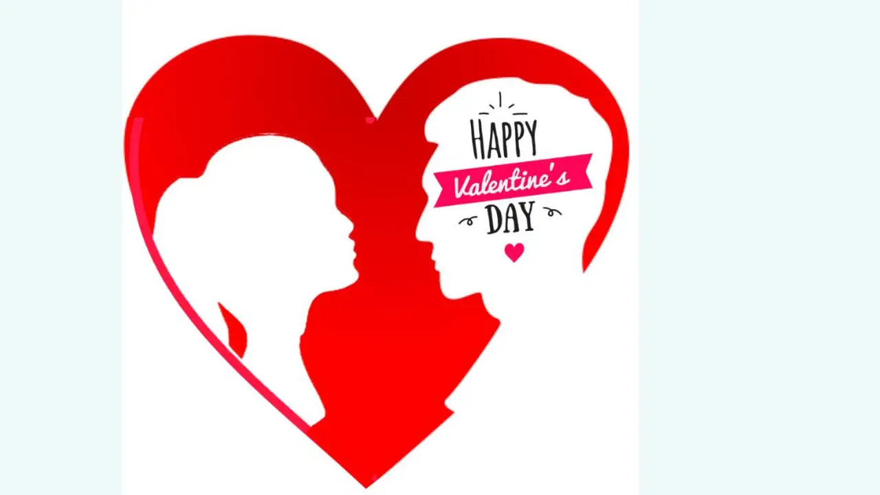 Twibbon Valentine Day atau Hari Valentine sambut Hari Kasih Sayang 14 Februari mendatang.