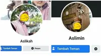 Nama Akun Facebook 'Asli' Ini Nyeleneh. (Sumber: Instagram/duhreceh)