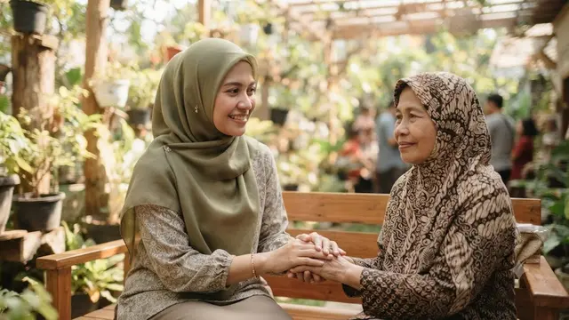 Memilih Kata-Kata yang Baik (AI Generated)