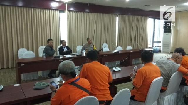 Pos Indonesia melakukan audiensi