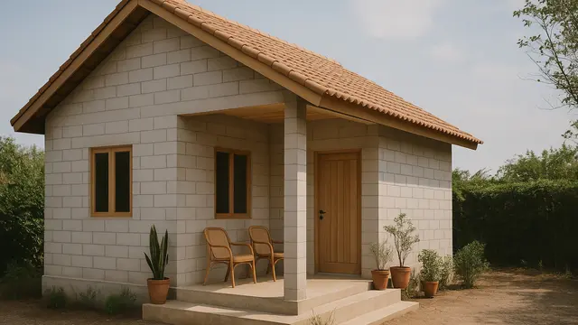 Inspirasi Rumah Minimalis Rp70 Jutaan