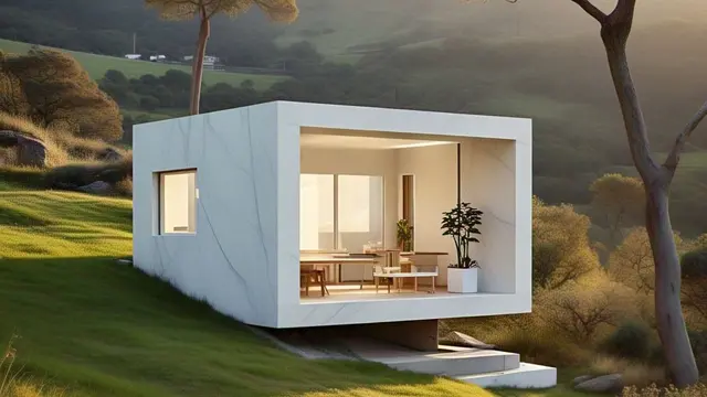 rumah kecil artistik