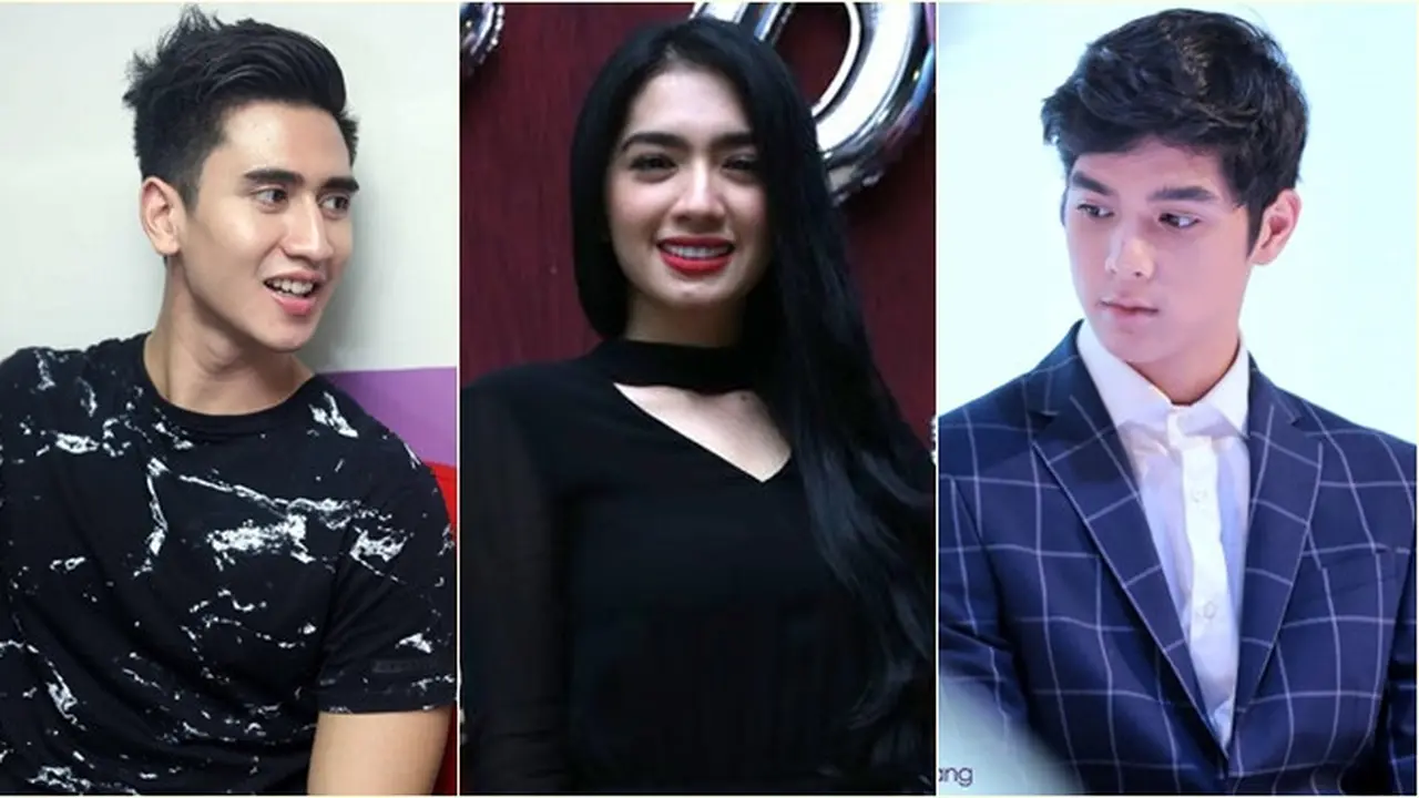 [Bintang] Verrell Bramasta, Angel Karamoy, Al Ghazali